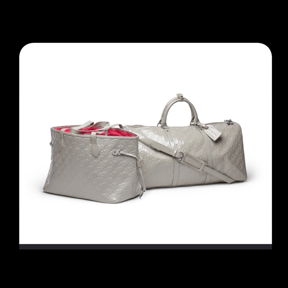 Glamaholic travel set - Mirror Gray